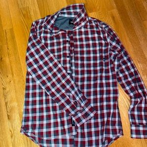 Vans button up shirt